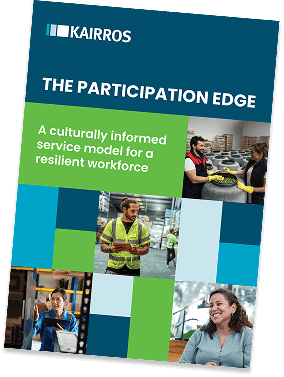 An image of the white paper cover