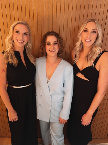 Danielle Brown Stefanie Italiano Lauren Cooley