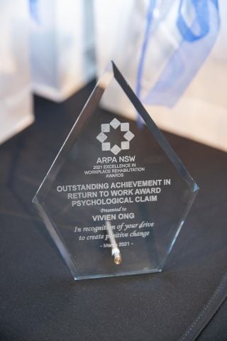 Vivien Ong Award