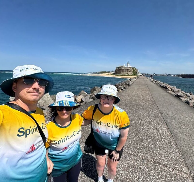 Spirit to Cure participants