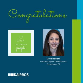 Congratulations Olivia Nowland - Onboarding and Development Coordinator OE Congratulations Olivia Nowland - Onboarding and Development Coordinator OE