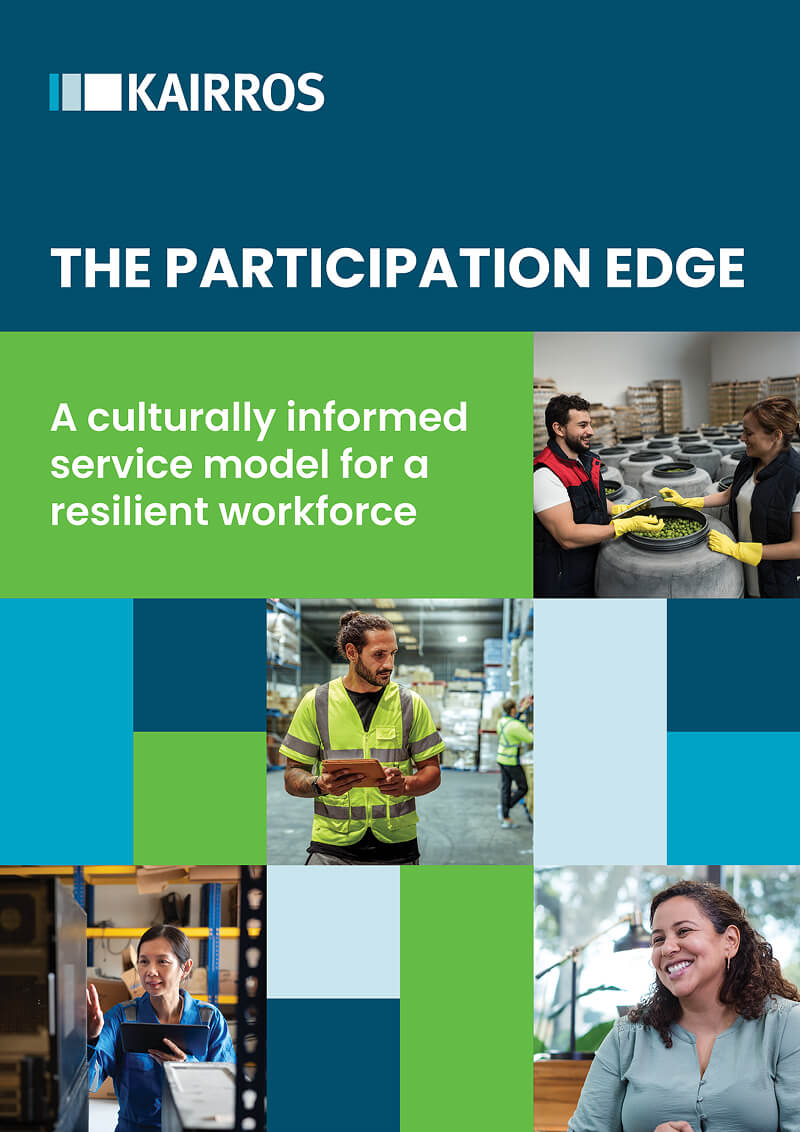 Image showing the front cover of the Kairros White Paper